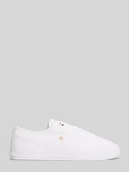 Low Top Sneaker in Strickoptik mit Logo Applikation von Tommy Hilfiger - 18