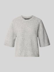 Sweter o kroju oversized z dodatkiem wełny model 'BOOM' od VERO MODA - 19
