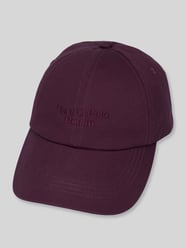 Cap aus reiner Baumwolle von Marc O'Polo DENIM Bordeaux - 9