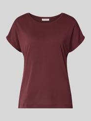 Regular Fit T-Shirt mit Rundhalsausschnitt von Christian Berg Woman - 1