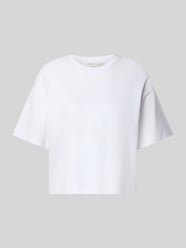 Boxy Fit T-Shirt mit Rundhalsausschnitt Modell 'Moa Melea' von MSCH Copenhagen - 37