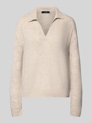 Regular fit gebreide pullover met overhemdkraag, model 'LEFILE' van Vero Moda - 38