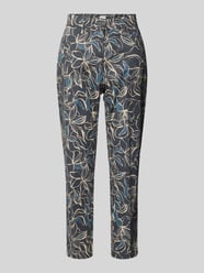 Hose im Allover-Look Modell 'Mara S' von Brax - 15
