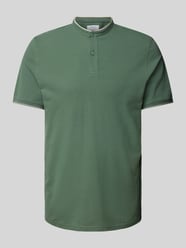 Koszulka polo z krótką listwą guzikową od MCNEAL Zielony - 22