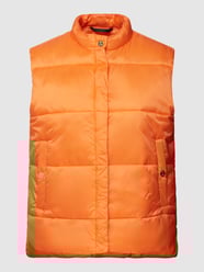 Steppweste mit Druckknopfleiste von JOOP! Orange - 15