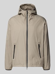 Jacke mit Zweiwege-Reißverschluss von Emporio Armani - 6