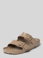 Slipper mit offener Sohle Modell 'Eva' von Birkenstock Beige - 27