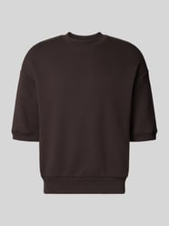 Bluza o kroju relaxed fit z czystej bawełny od Lacoste - 17