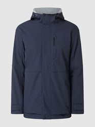 Softshell-Jacke mit Kapuze Modell 'Asheboro'  von Icepeak Blau - 41