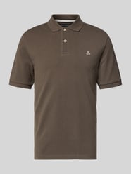 regular fit poloshirt van puur katoen van Marc O'Polo - 6