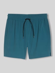 Relaxed Fit Sweatshorts mit Tunnelzug von Tom Tailor Denim - 6