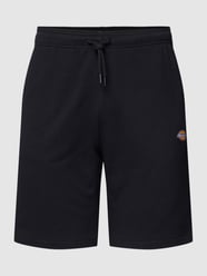Szorty z detalami z logo model ‘MAPLETON’ od Dickies Czarny - 8