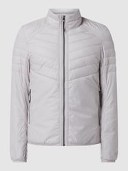 Gewatteerd jack met ritszakken  van s.Oliver RED LABEL Grijs / zwart - 48