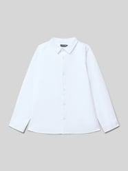Regular fit vrijetijdsoverhemd met platte kraag van Blue Seven - 30