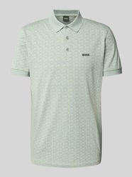 Regular Fit Poloshirt mit Label-Print Modell 'Paddy' von BOSS Green - 7