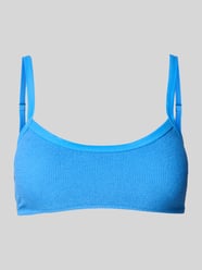 Bikini-Oberteil in Crinkle-Optik von Jake*s Casual - 19