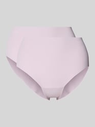 High Waist Pants mit elastischem Bund Modell 'Dream' von MAGIC Bodyfashion Pink - 39