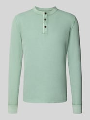 Longsleeve z listwą guzikową od Superdry - 14