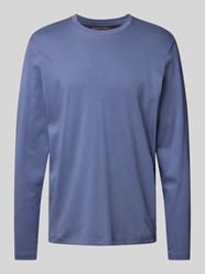 Longsleeve mit Rundhalsausschnitt von Christian Berg Men Blau - 29