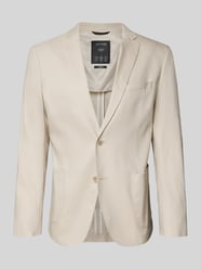 Regular Fit Anzugsakko aus Leinen-Mix von s.Oliver BLACK LABEL Beige - 11