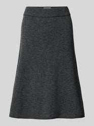 Knielanger Strickrock mit elastischem Bund von Christian Berg Woman - 38