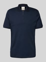 Slim Fit Poloshirt mit Logo-Stitching Modell 'LIQUID TOUCH' von CK Calvin Klein - 20