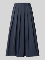 Ausgestellter Midi-Rock mit Baumwoll-Anteil Modell 'ALPACA' von Weekend Max Mara - 28