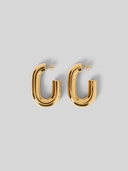Ohrringe mit Steckverschluss von Rabanne Gold - 42