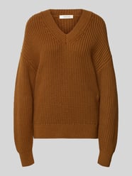 Regular Fit Pullover aus Baumwoll-Mix Modell 'SELMA' von Selected - 13