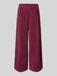 Sweatpants mit elastischem Bund von Rich & Royal Bordeaux - 2