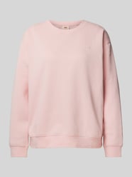 Sweatshirt mit Label-Patch Modell 'EVERYDAY' von Levi's® Pink - 23