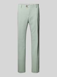 Spodnie garniturowe o kroju slim fit z dodatkiem wełny Model 'SLIM-NEIL' od Selected Homme - 44