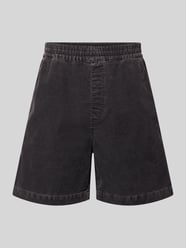 Szorty jeansowe z elastycznym pasem Model 'Reynold' od Carhartt Work In Progress - 17