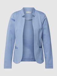 Blazer met strookzakken, model 'Cedilan' van Fransa Blauw - 24