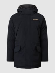 Jacke mit Kapuze  von Napapijri Schwarz - 15