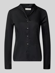 Slim Fit Bluse mit V-Ausschnitt von Christian Berg Woman - 9