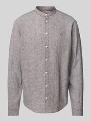 Slim Fit Freizeithemd aus Leinen Modell 'Anton' von Casual Friday - 11