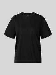 Relaxed Fit T-shirt van puur katoen model 'EHARPA' van BOSS - 42