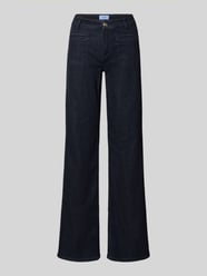 Straight Fit Jeans aus Baumwoll-Mix Modell 'TESS' von CAMBIO - 39