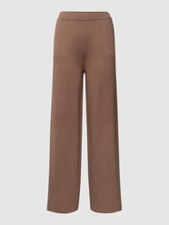 Broek met steekzakken opzij van Taifun Bruin - 27