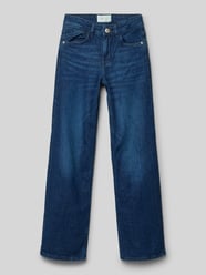 Straight Fit Jeans mit Logo-Patch Modell 'Mara' von Cars Jeans - 15