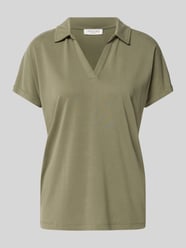 Regular Fit Poloshirt aus Modal-Mix von Christian Berg Woman - 21