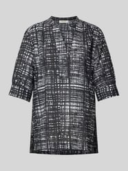 Regular Fit Bluse mit Tunikakragen von MAERZ Muenchen - 19