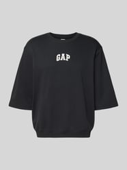 T-Shirt mit Rundhalsausschnitt und Logo-Print von GAP - 7