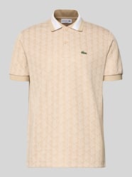 Regular Fit koszulka polo z domieszką bawełny od Lacoste - 39
