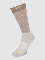 Sportsocken mit Stretch-Anteil - atmungsaktiv von Salomon Grau - 10