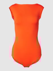 Badpak in two-tone-stijl van Mymarini Rood - 10