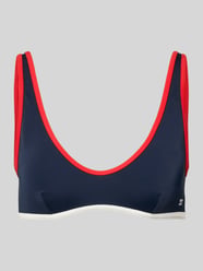 Góra od bikini z aplikacją z logo od Tommy Hilfiger - 34