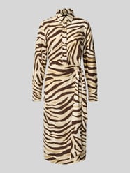 Midikleid mit Allover-Animal-Print Modell 'Jaybin' von Lauren Ralph Lauren - 2