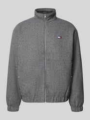 Bomberka o kroju regular fit z dodatkiem wełny od Tommy Jeans - 23